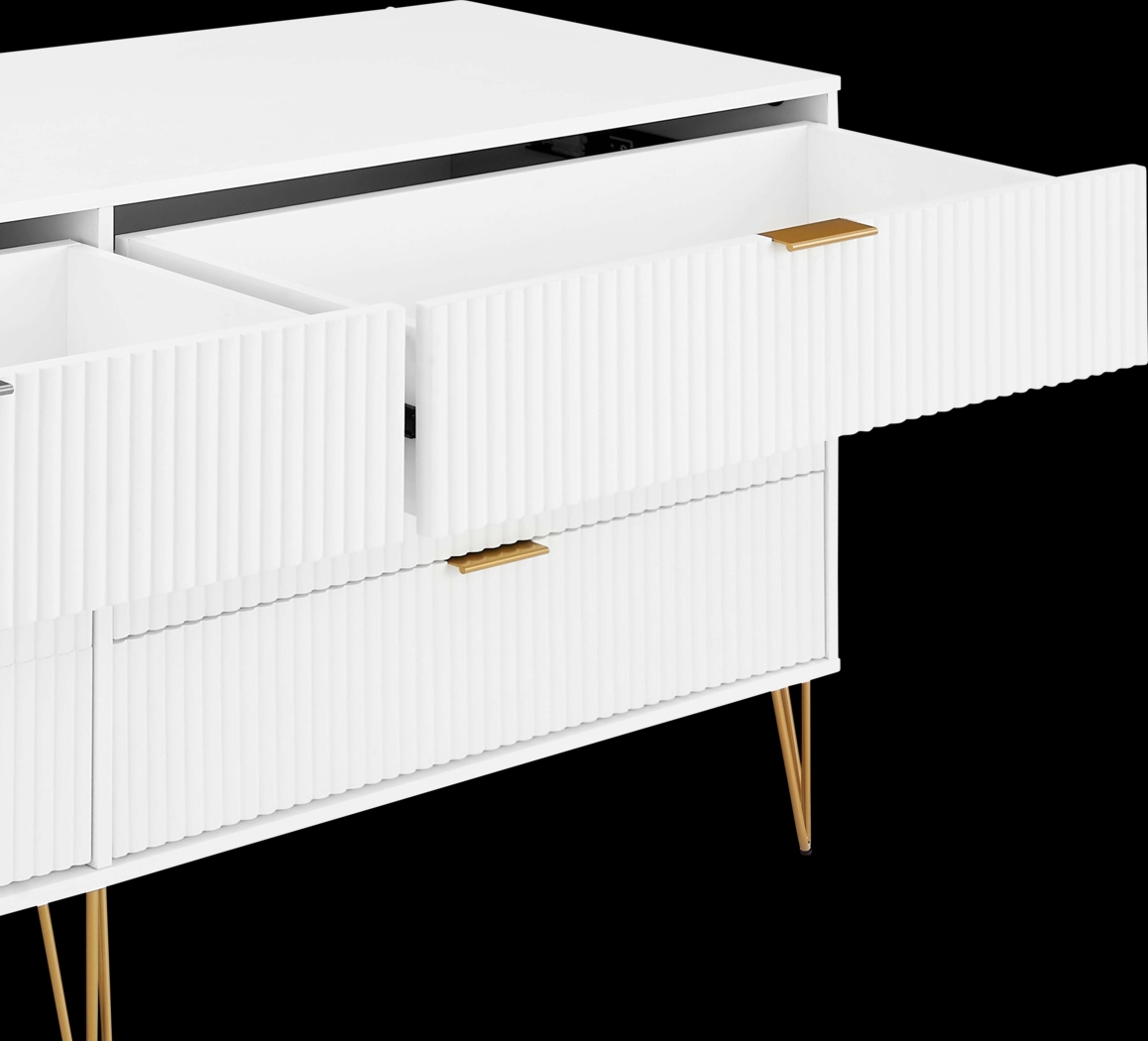 Trimper I White Dresser - Thumbnail - Image 9