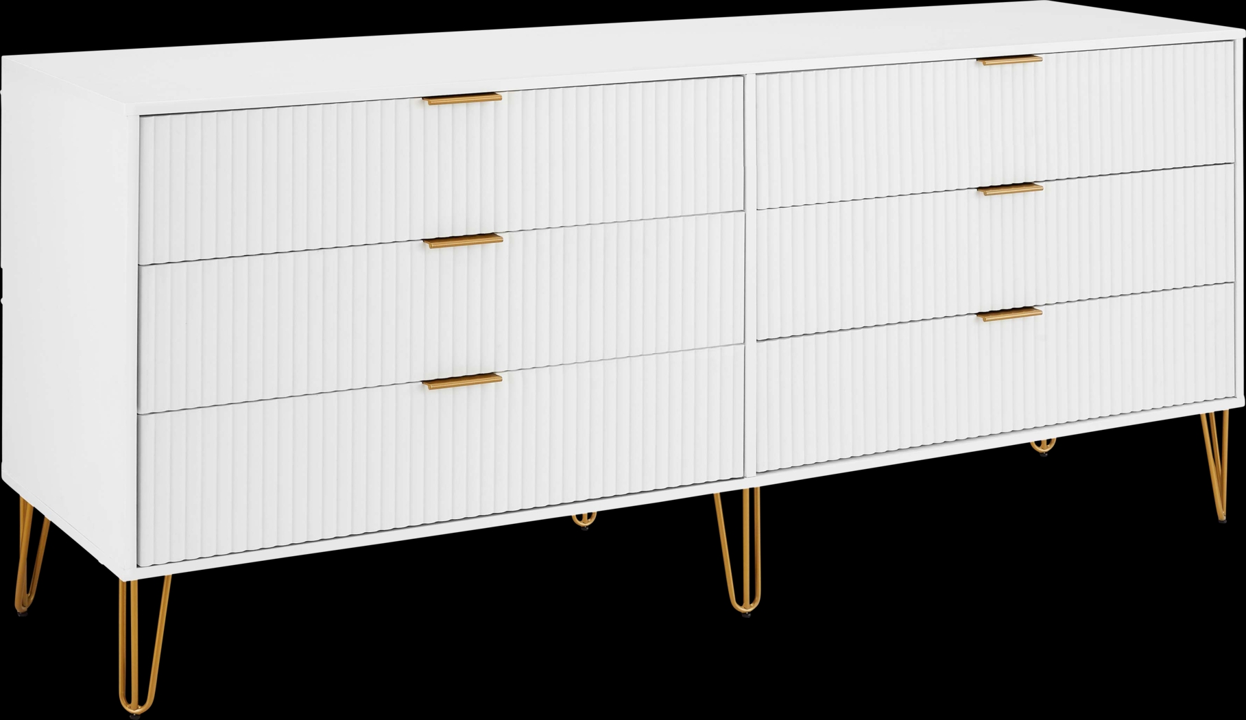 Trimper I White Dresser - Thumbnail - Image 1