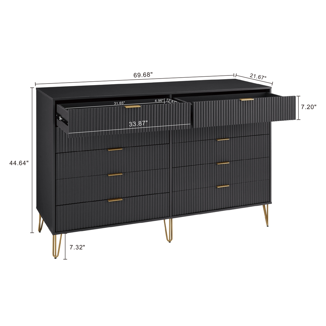 Trimper II Black Dresser - Thumbnail - Image 11