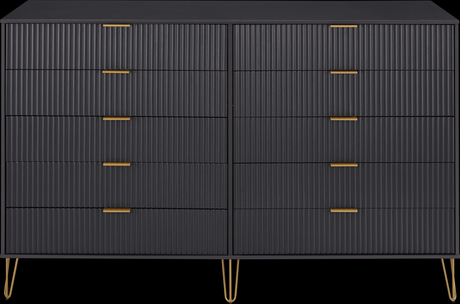 Trimper II Black Dresser - Thumbnail - Image 3