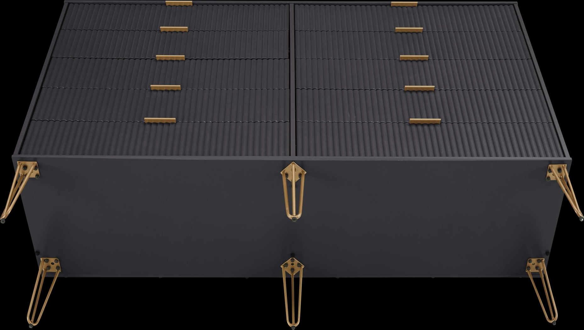 Trimper II Black Dresser - Thumbnail - Image 6