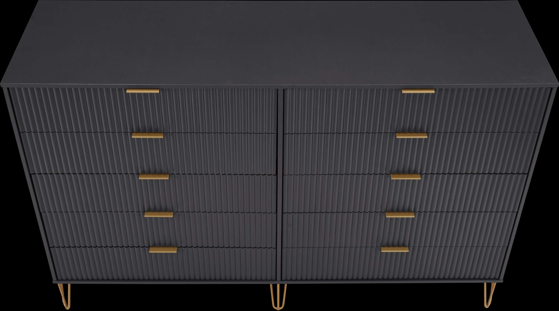 Trimper II Black Dresser - Thumbnail - Image 9