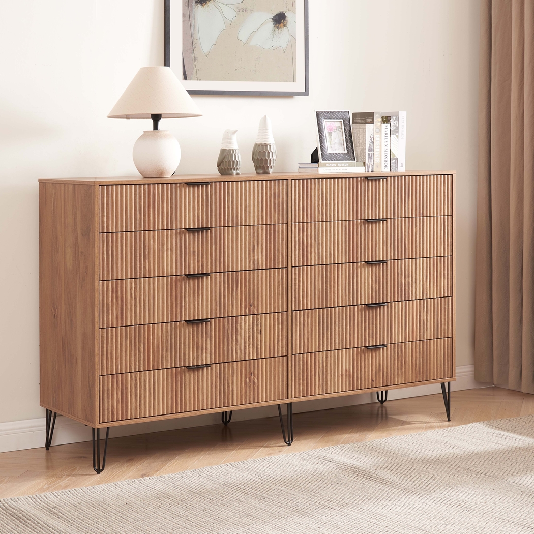 Trimper II Brown Dresser - Thumbnail - Image 2