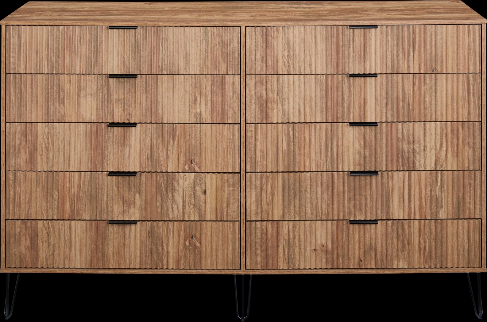 Trimper II Brown Dresser - Thumbnail - Image 3