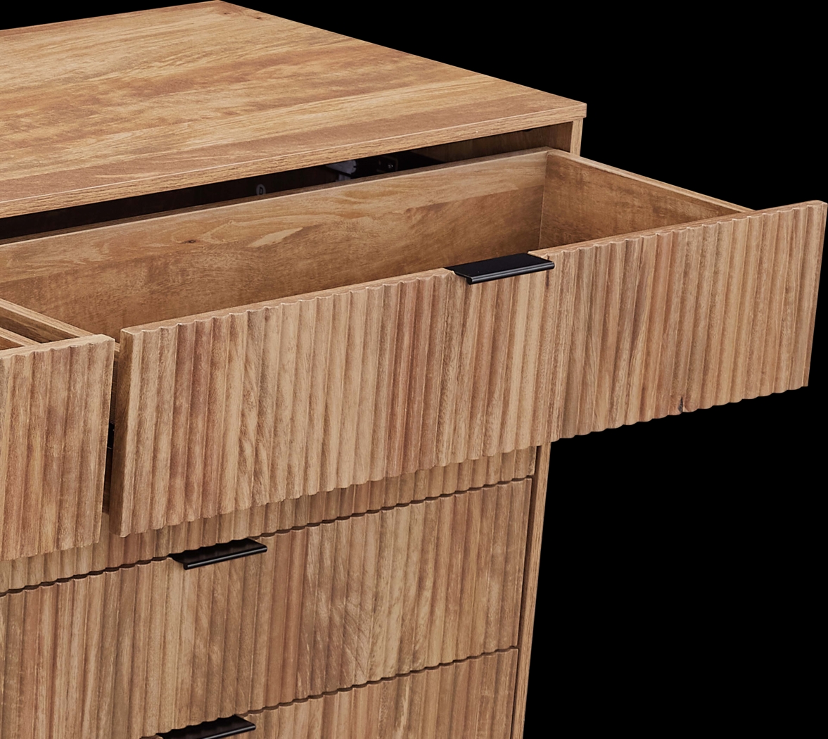 Trimper II Brown Dresser - Thumbnail - Image 4