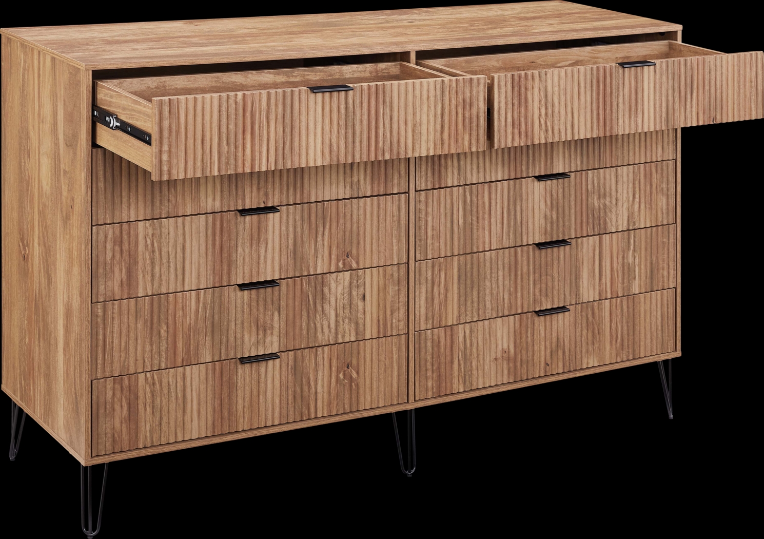Trimper II Brown Dresser - Thumbnail - Image 6