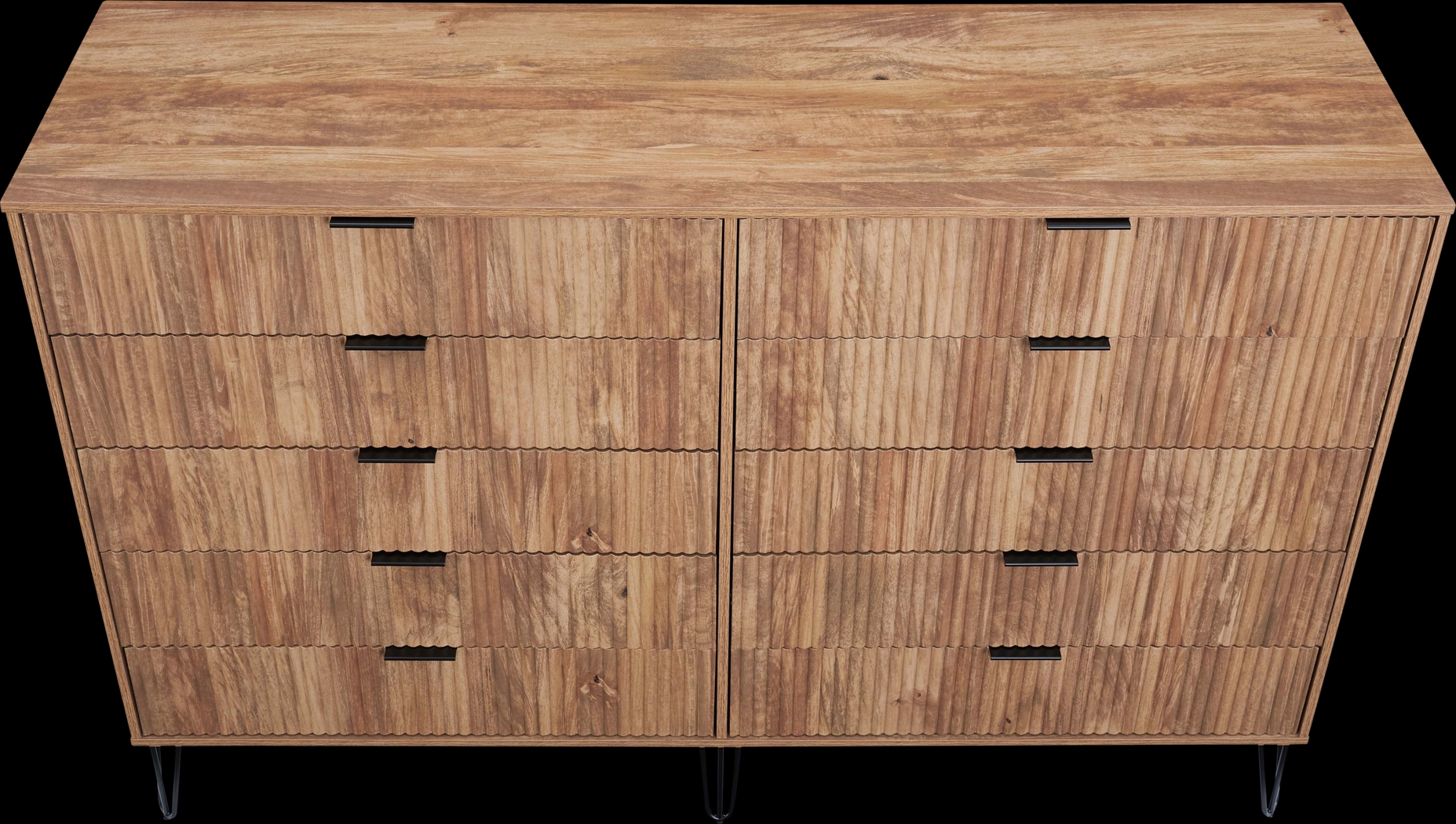 Trimper II Brown Dresser - Thumbnail - Image 8