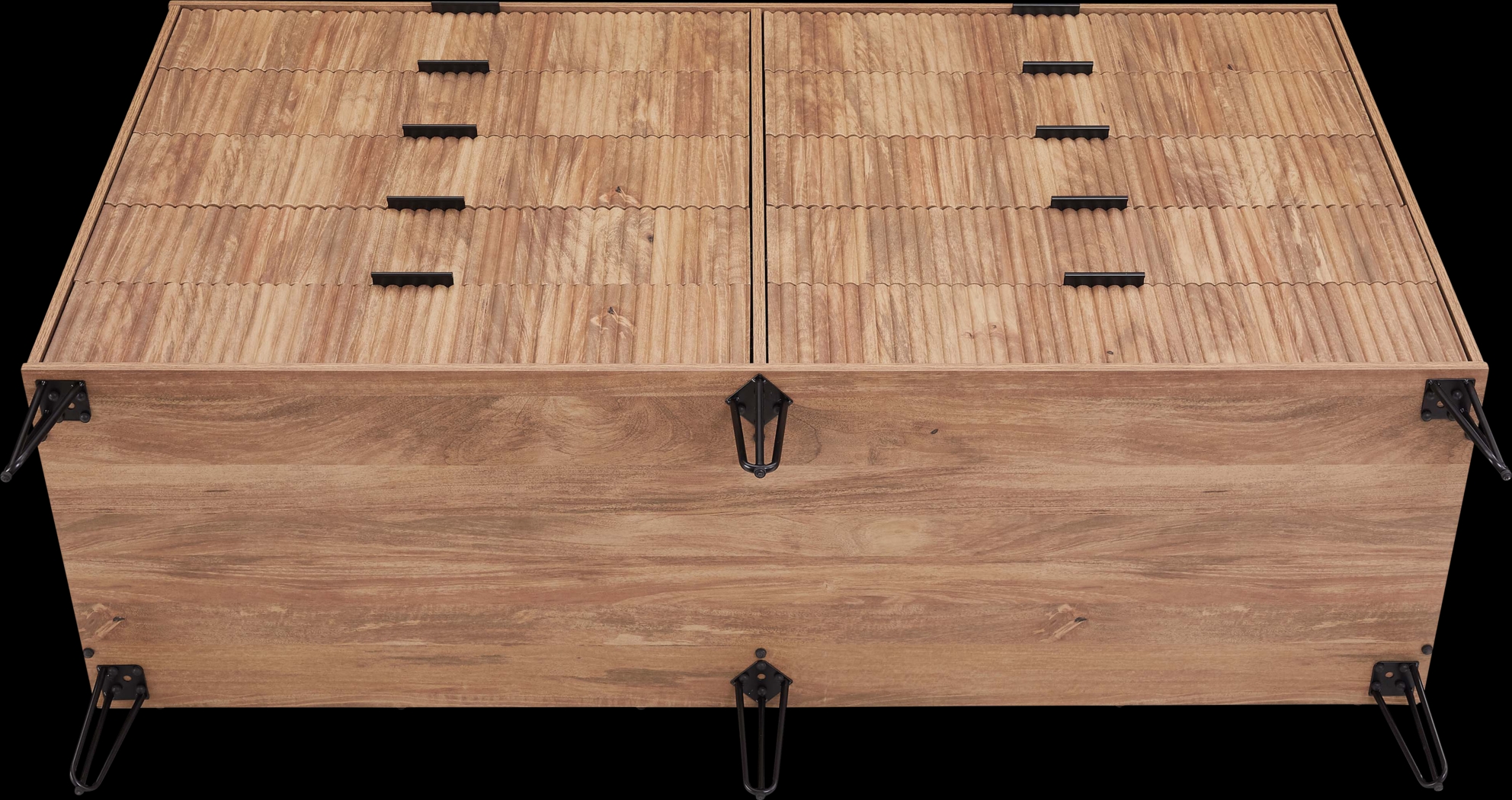 Trimper II Brown Dresser - Thumbnail - Image 9