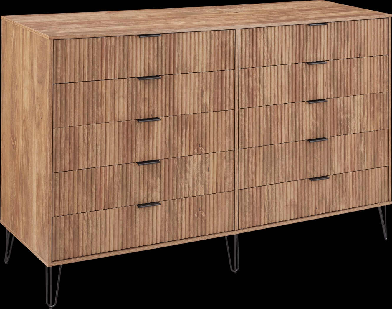 Trimper II Brown Dresser - Thumbnail - Image 1