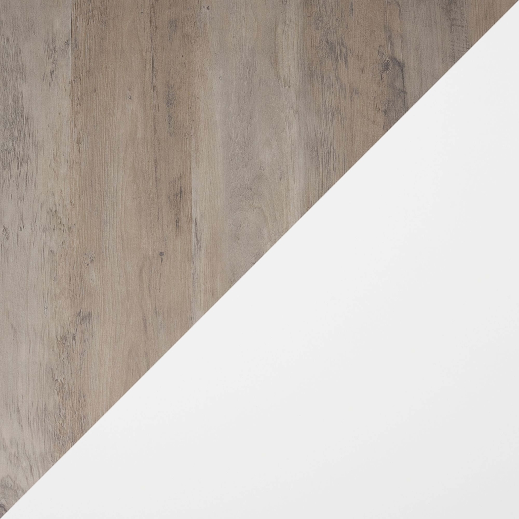 Trimper II Gray and White Dresser - Thumbnail - Image 10