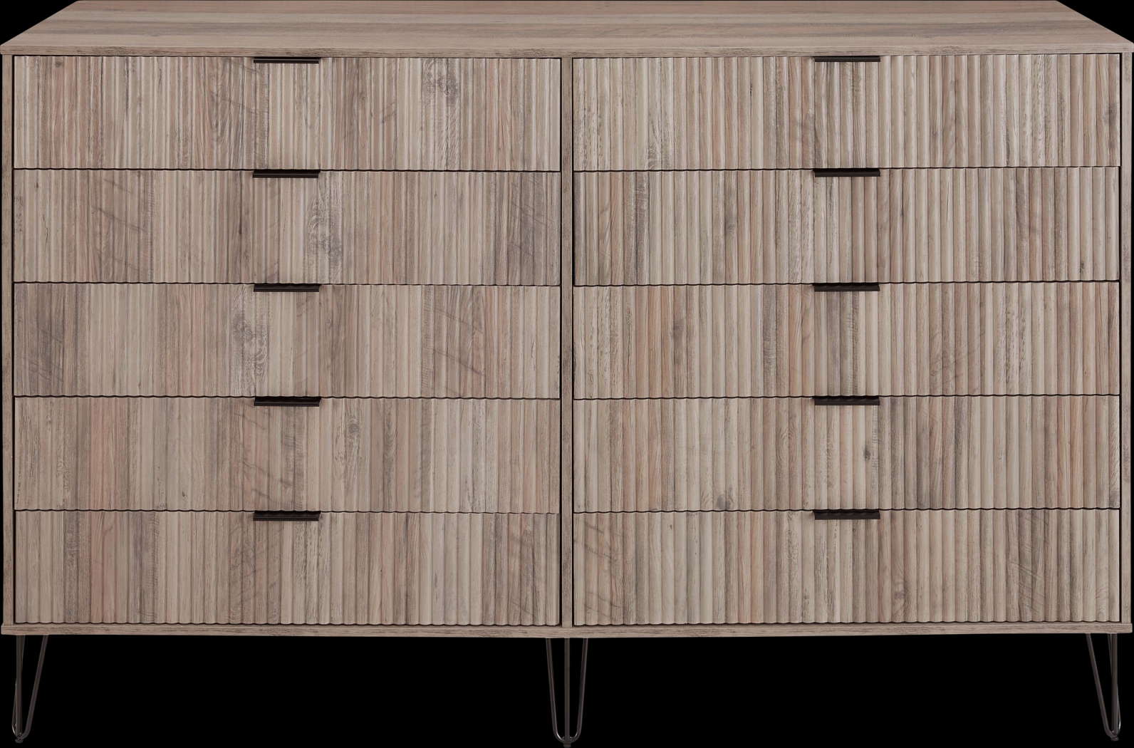 Trimper II Gray Dresser - Thumbnail - Image 3