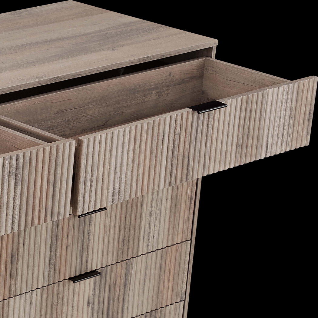 Trimper II Gray Dresser - Thumbnail - Image 4