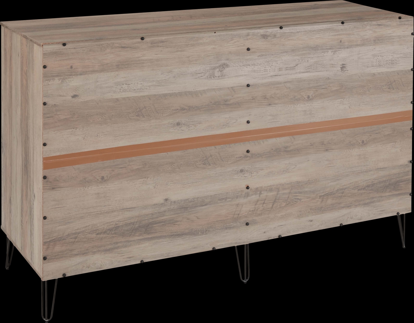 Trimper II Gray Dresser - Thumbnail - Image 7