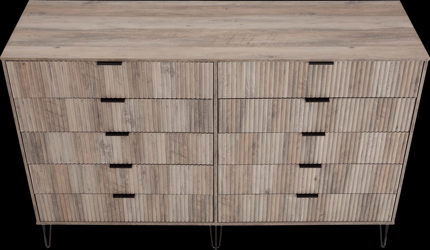 Trimper II Gray Dresser - Thumbnail - Image 8