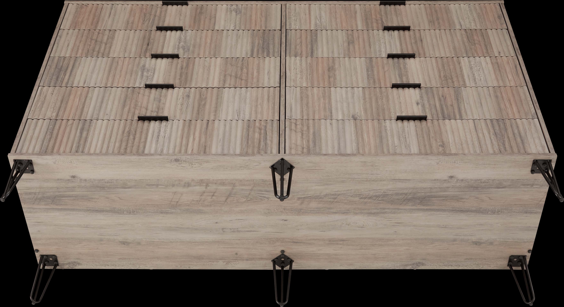 Trimper II Gray Dresser - Thumbnail - Image 9