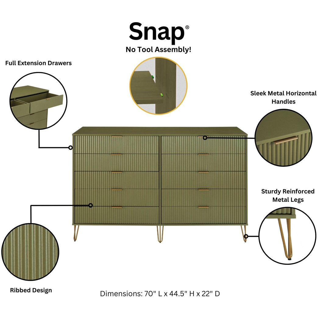 Trimper II Green Dresser - Thumbnail - Image 12