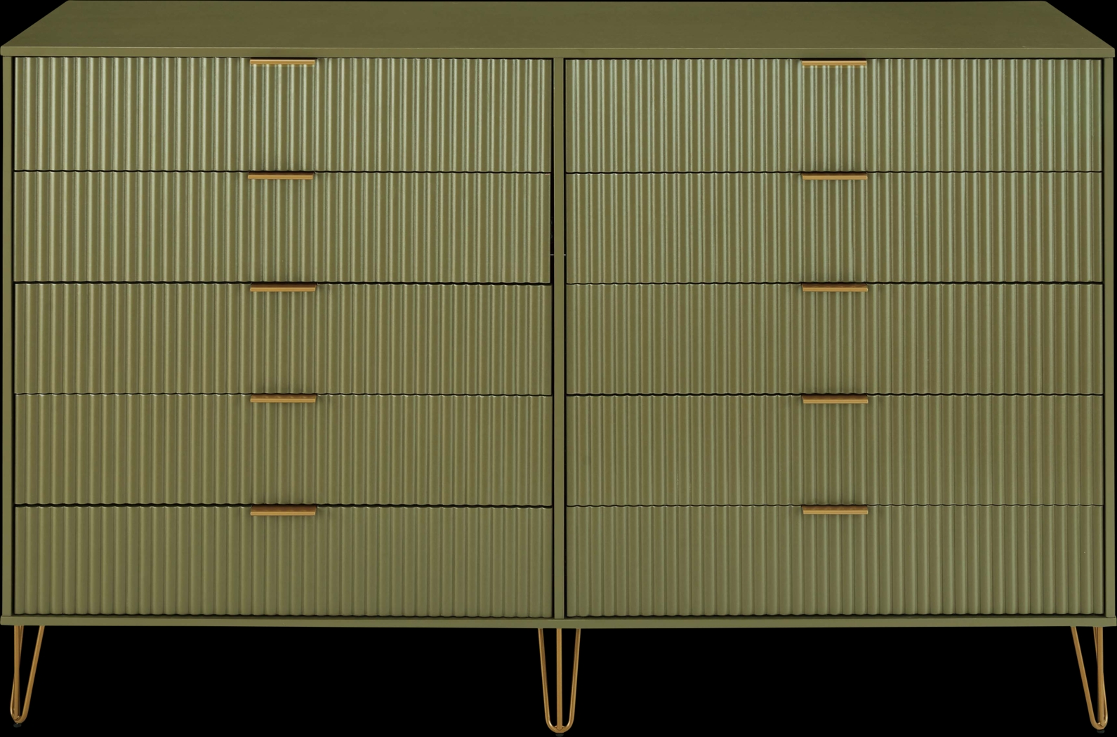 Trimper II Green Dresser - Thumbnail - Image 3