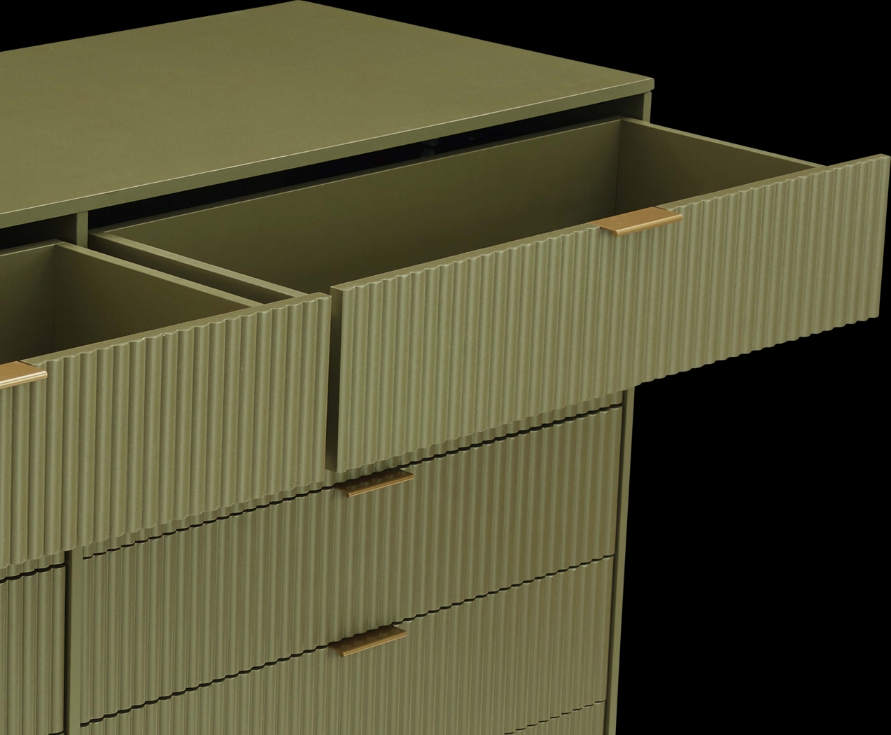Trimper II Green Dresser - Thumbnail - Image 4
