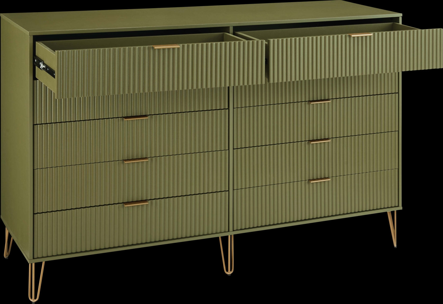 Trimper II Green Dresser - Thumbnail - Image 6