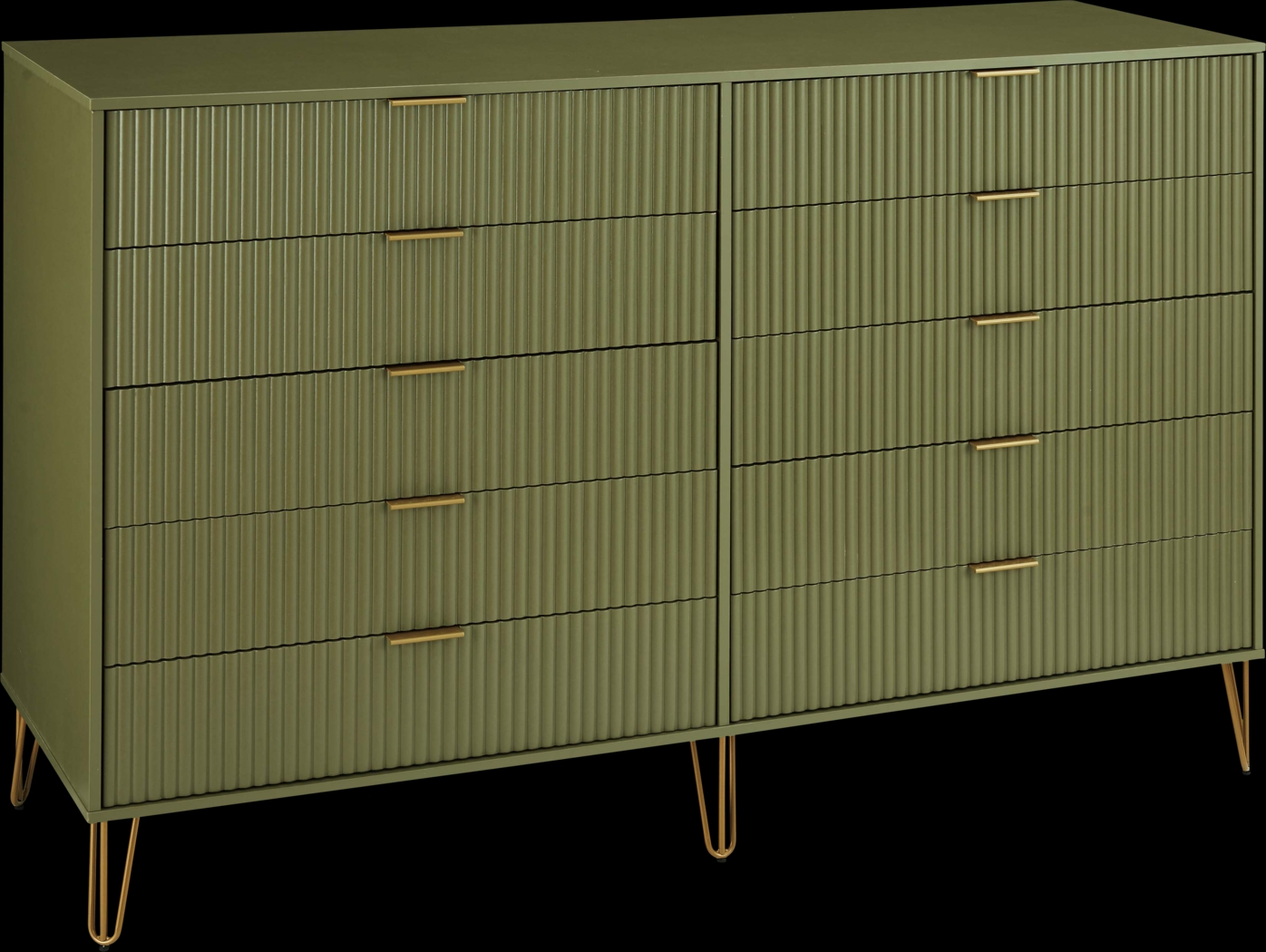 Trimper II Green Dresser - Thumbnail - Image 1