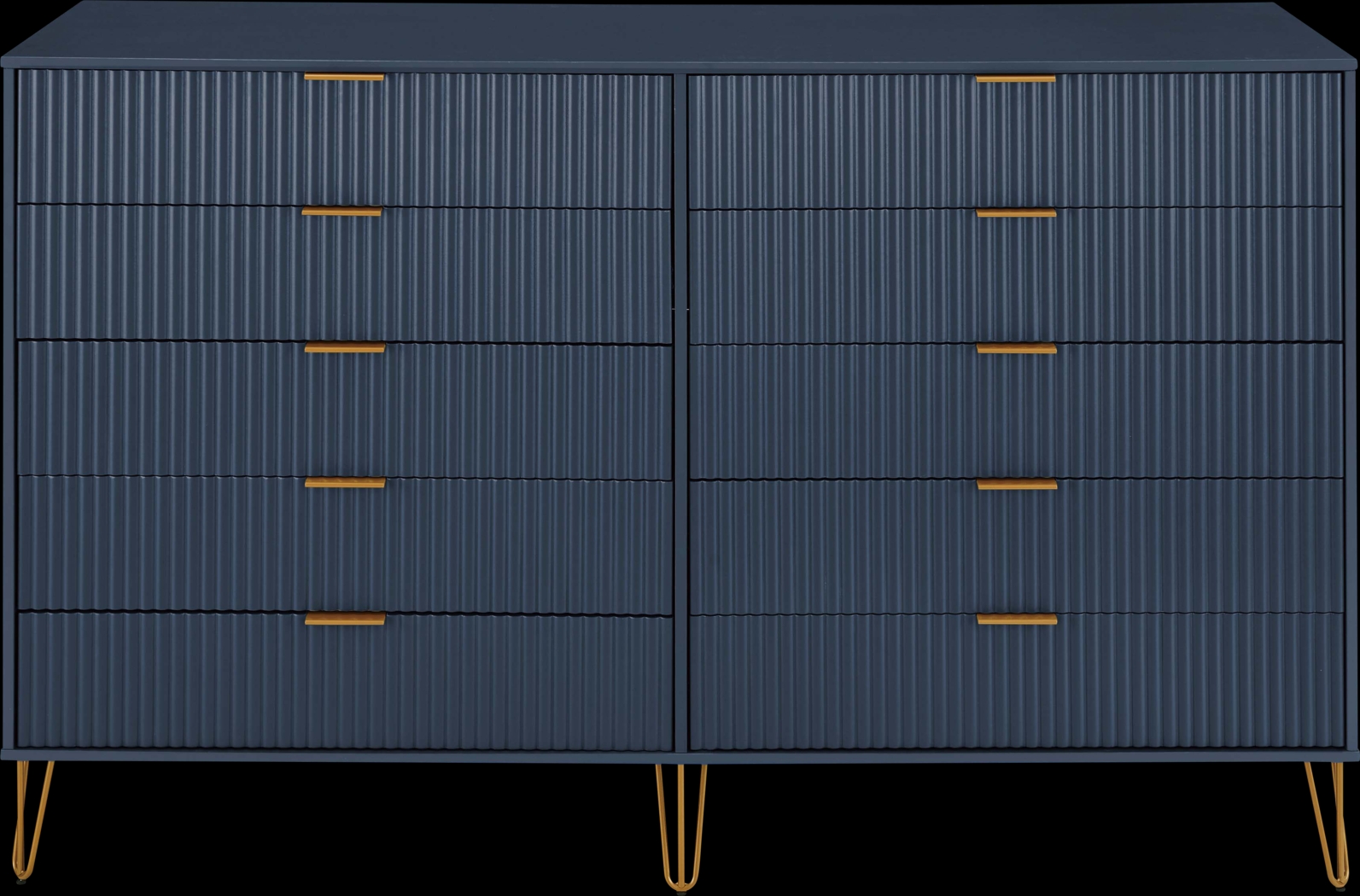 Trimper II Midnight Blue Dresser - Thumbnail - Image 3