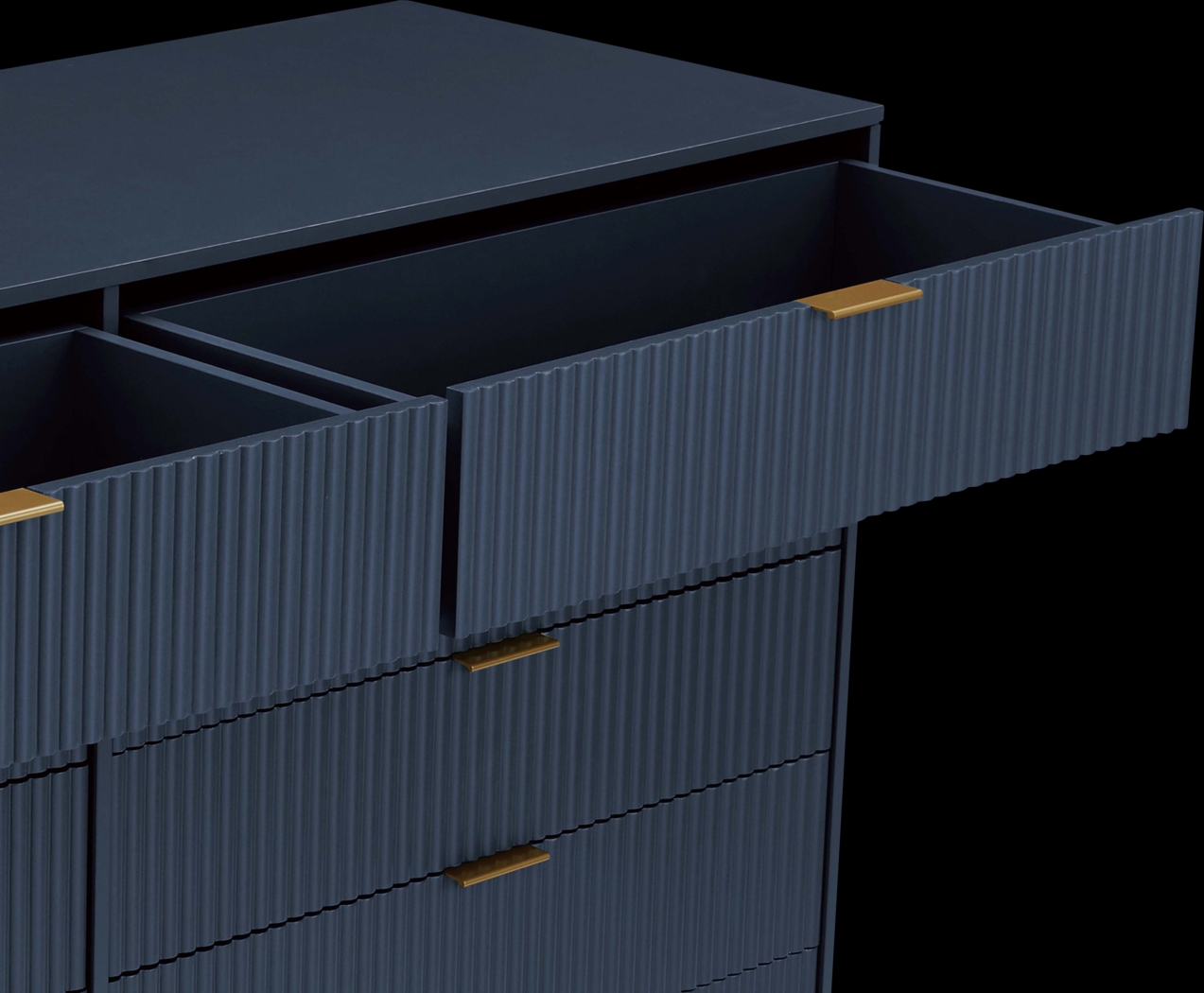 Trimper II Midnight Blue Dresser - Thumbnail - Image 4