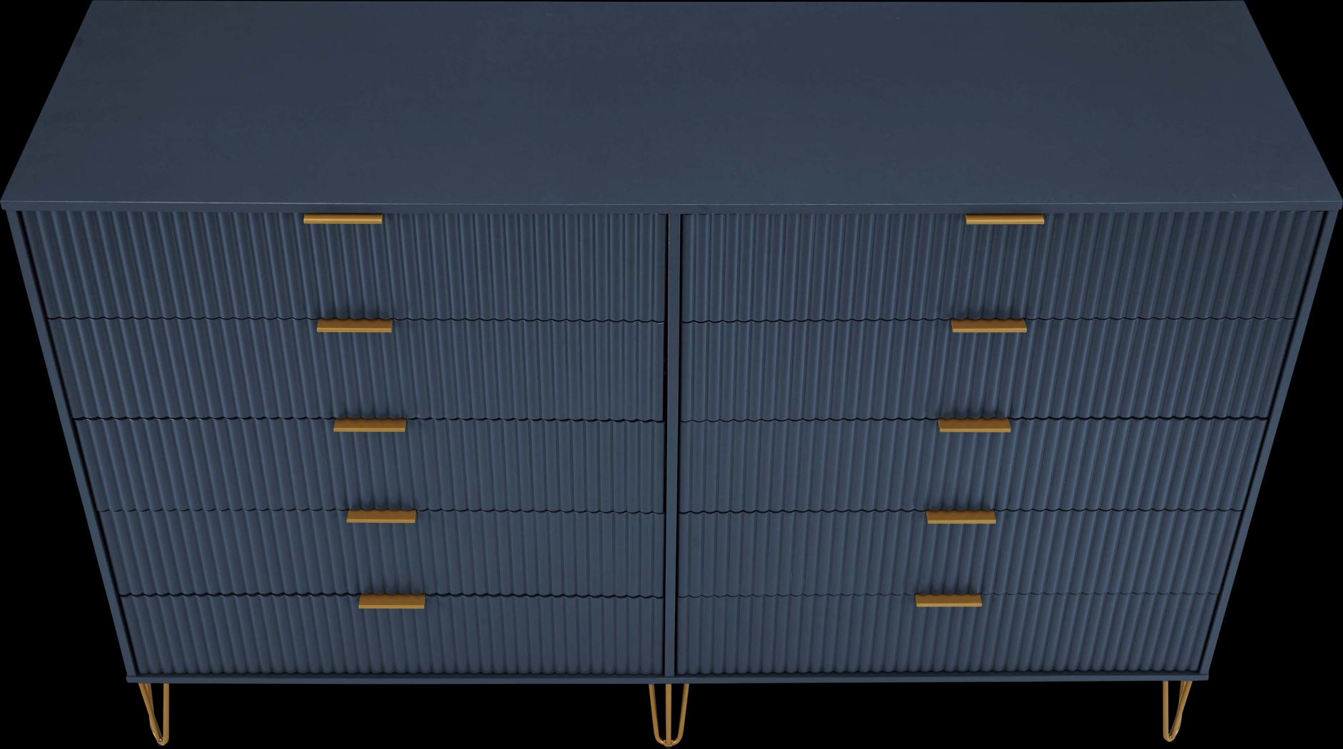 Trimper II Midnight Blue Dresser - Thumbnail - Image 8