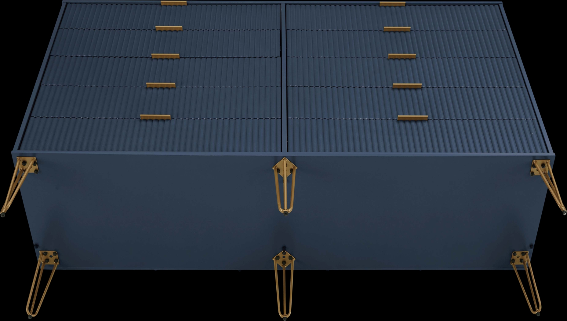 Trimper II Midnight Blue Dresser - Thumbnail - Image 9