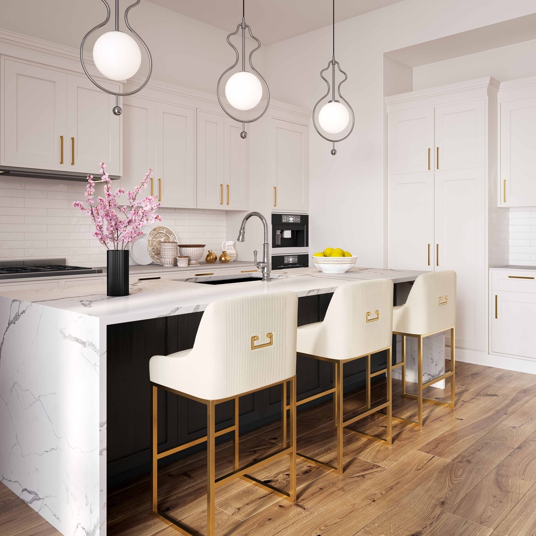 Trinculo Cream Counter Stool - Thumbnail - Image 2