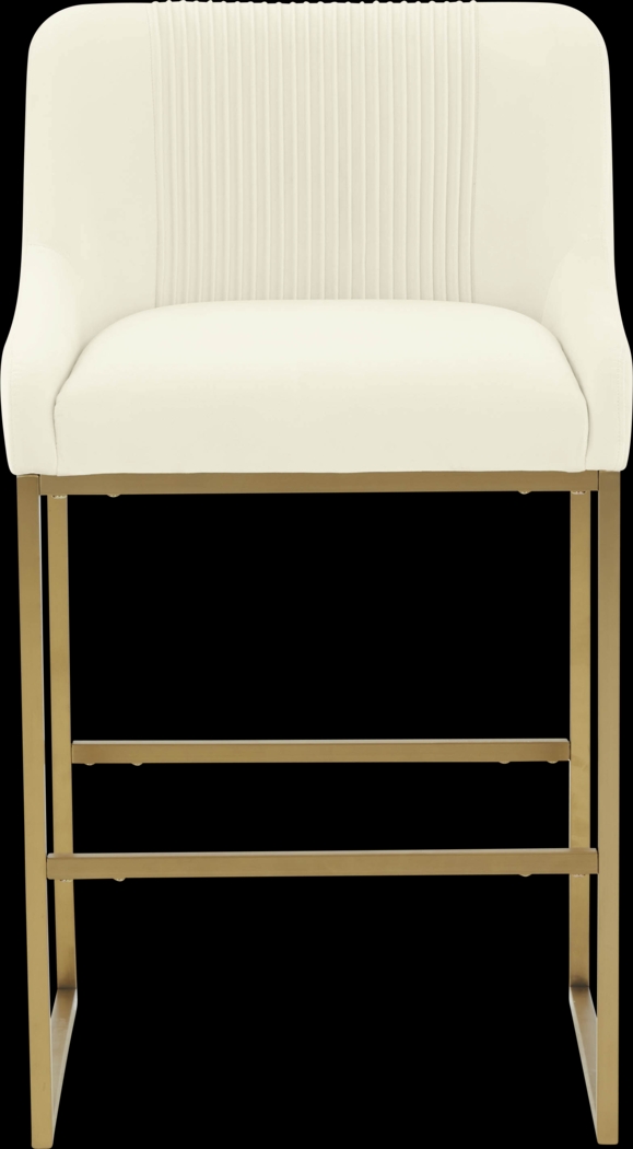 Trinculo Cream Counter Stool - Thumbnail - Image 3
