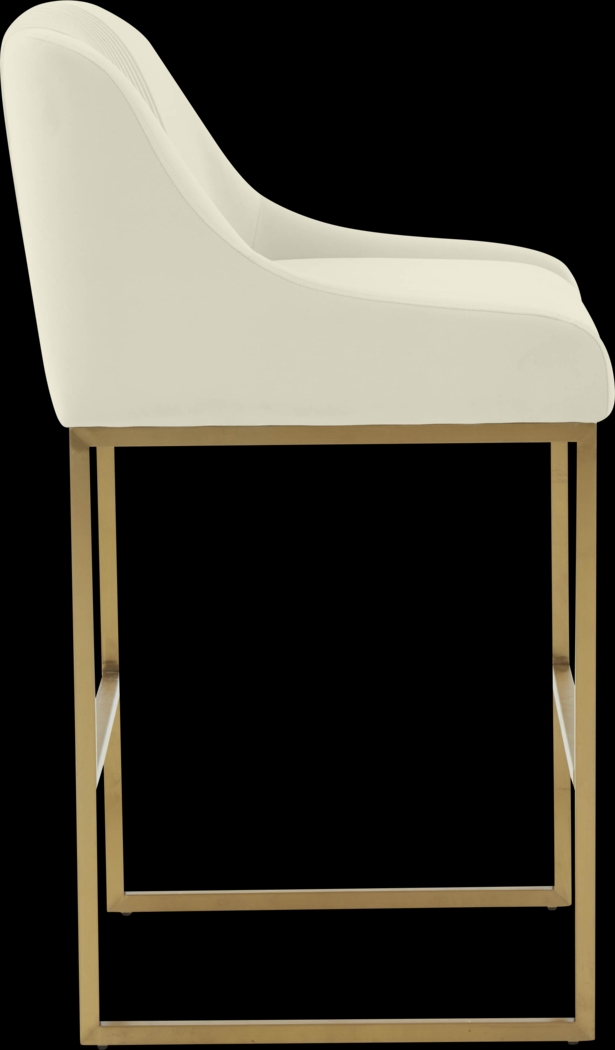 Trinculo Cream Counter Stool - Thumbnail - Image 4