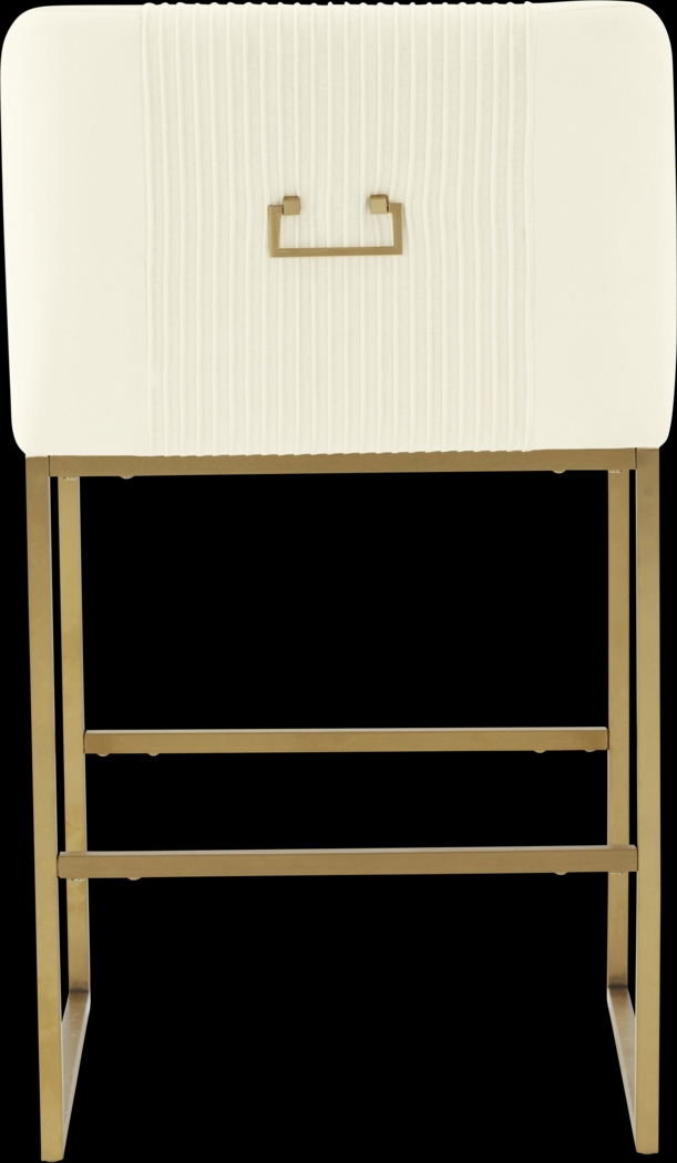 Trinculo Cream Counter Stool - Thumbnail - Image 5