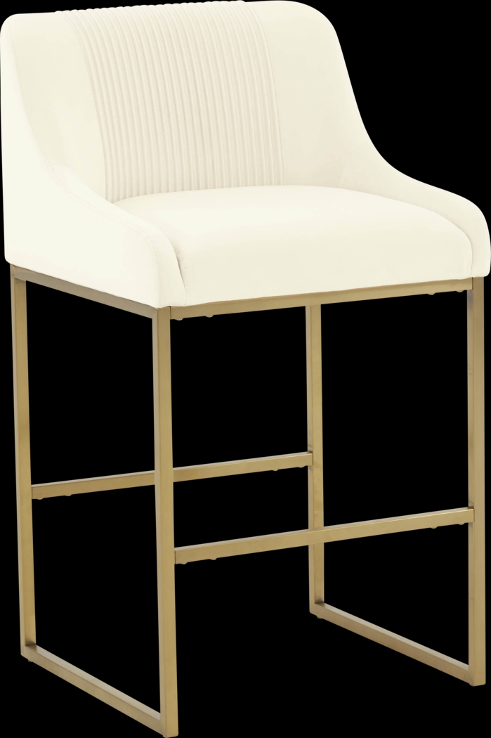 Trinculo Cream Counter Stool - Thumbnail - Image 1