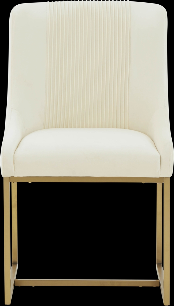Trinculo Cream Dining Chair - Thumbnail - Image 3
