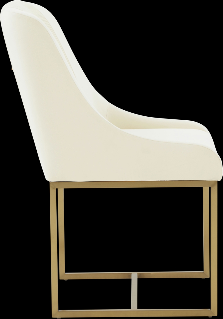 Trinculo Cream Dining Chair - Thumbnail - Image 4