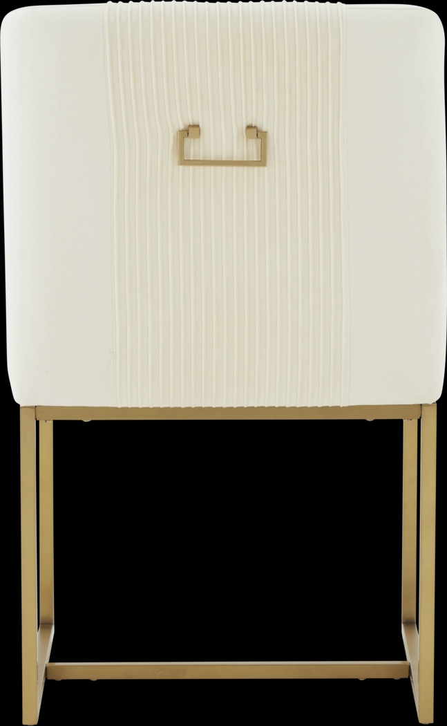 Trinculo Cream Dining Chair - Thumbnail - Image 5