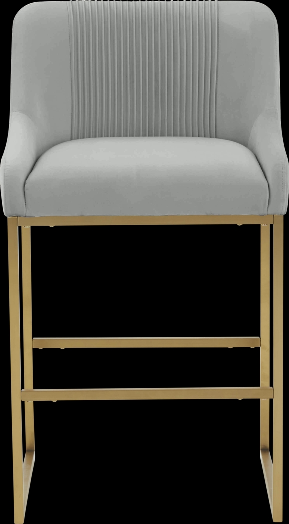 Trinculo Gray Counter Stool - Thumbnail - Image 3