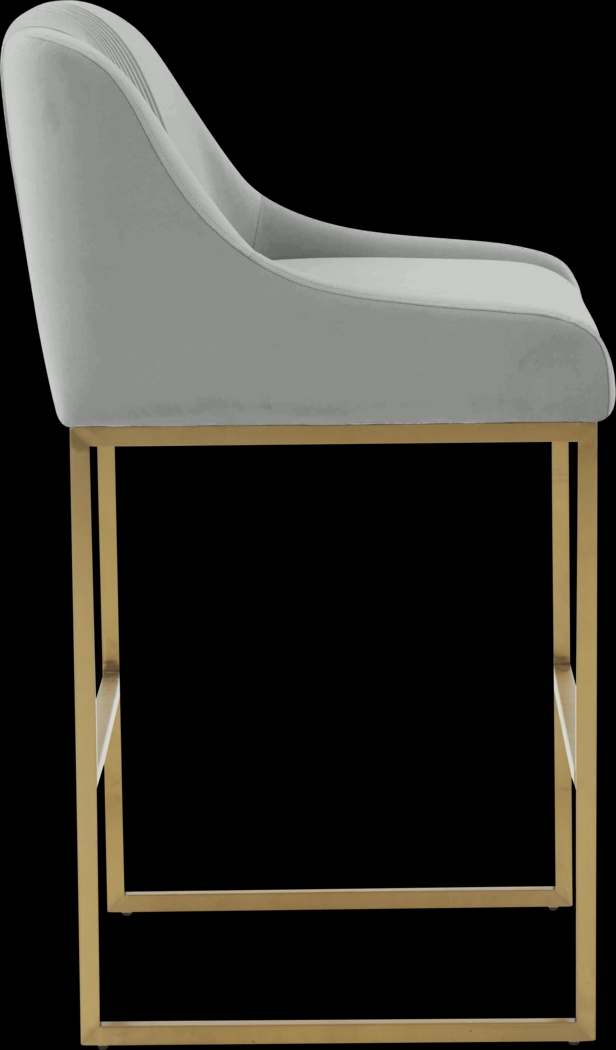 Trinculo Gray Counter Stool - Thumbnail - Image 4