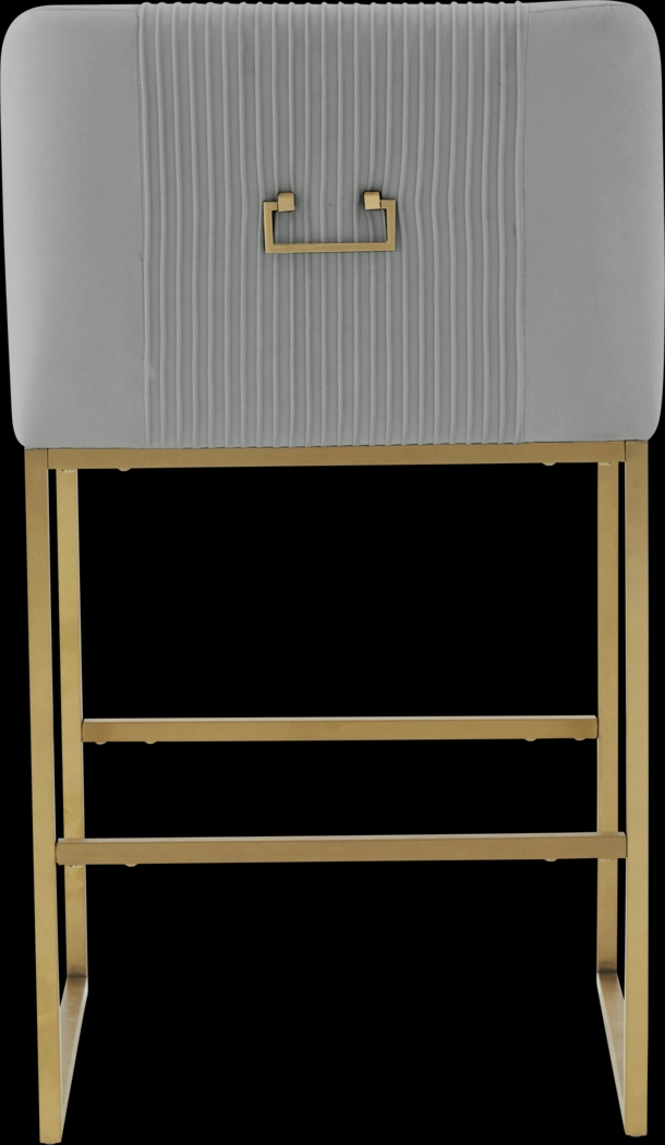 Trinculo Gray Counter Stool - Thumbnail - Image 5