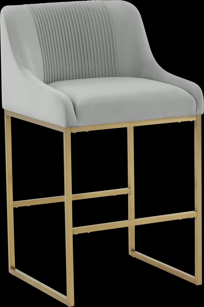 Trinculo Gray Counter Stool - Thumbnail - Image 1