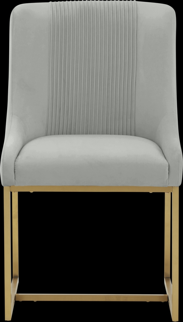 Trinculo Gray Dining Chair - Thumbnail - Image 3