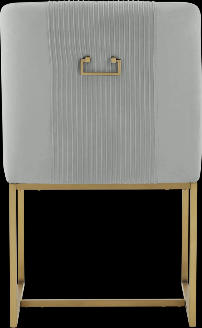 Trinculo Gray Dining Chair - Thumbnail - Image 5