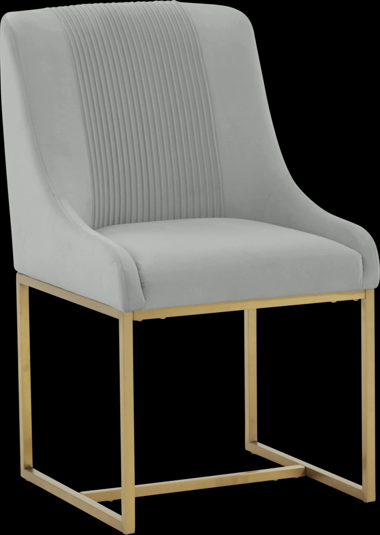 Trinculo Gray Dining Chair - Thumbnail - Image 1