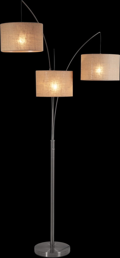 Trinity Place Pewter Arc Lamp - Thumbnail - Image 2