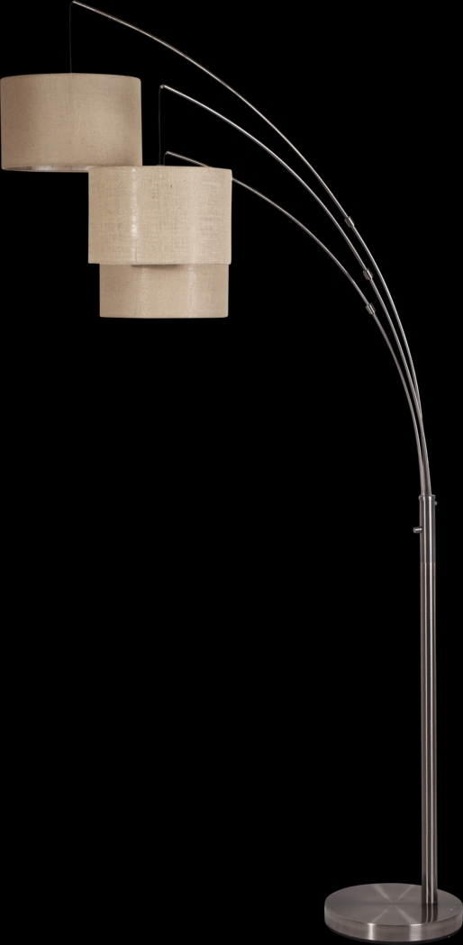 Trinity Place Pewter Arc Lamp - Thumbnail - Image 3