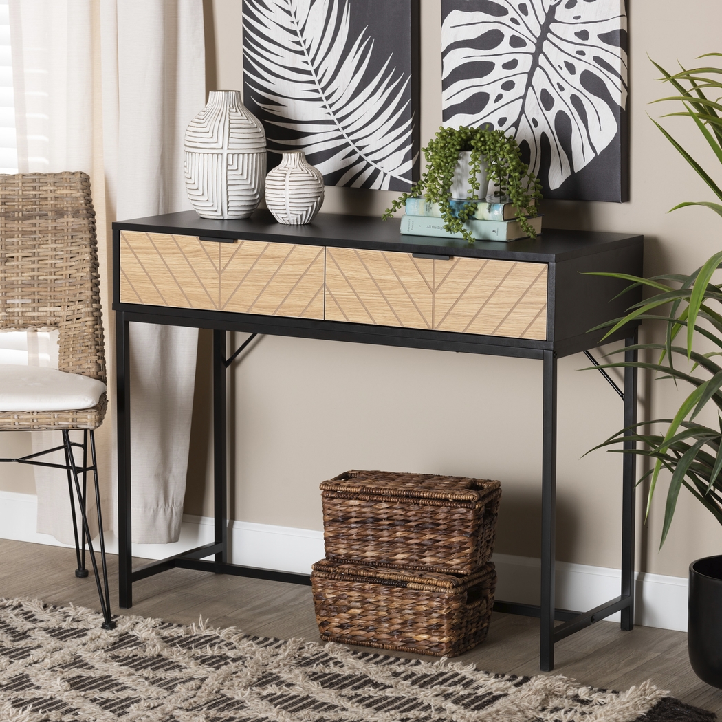 Tripiano Black Sofa Table - Thumbnail - Image 2