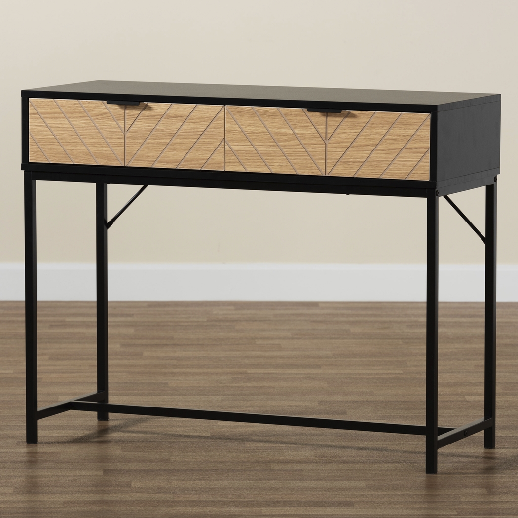 Tripiano Black Sofa Table - Thumbnail - Image 3