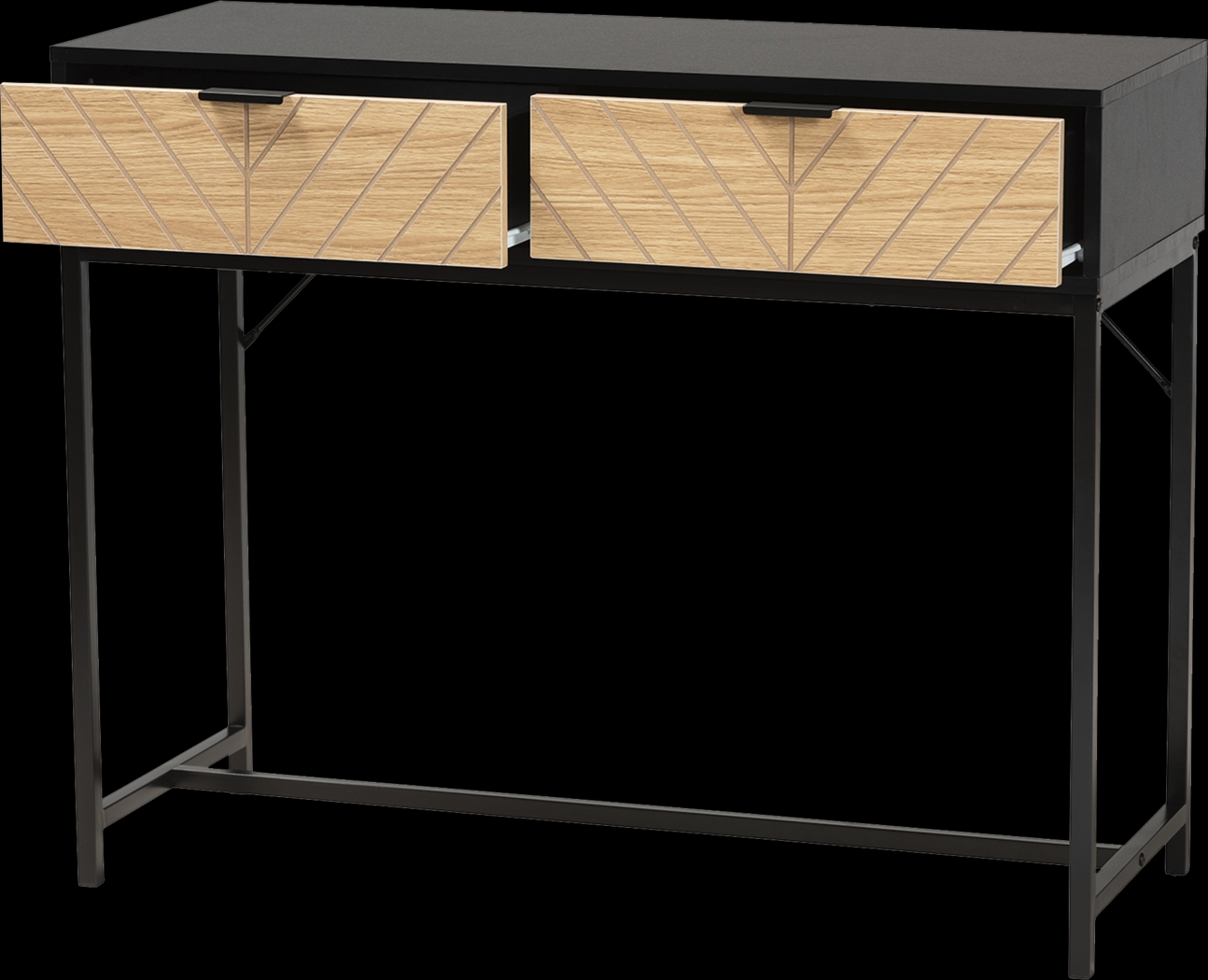 Tripiano Black Sofa Table - Thumbnail - Image 4