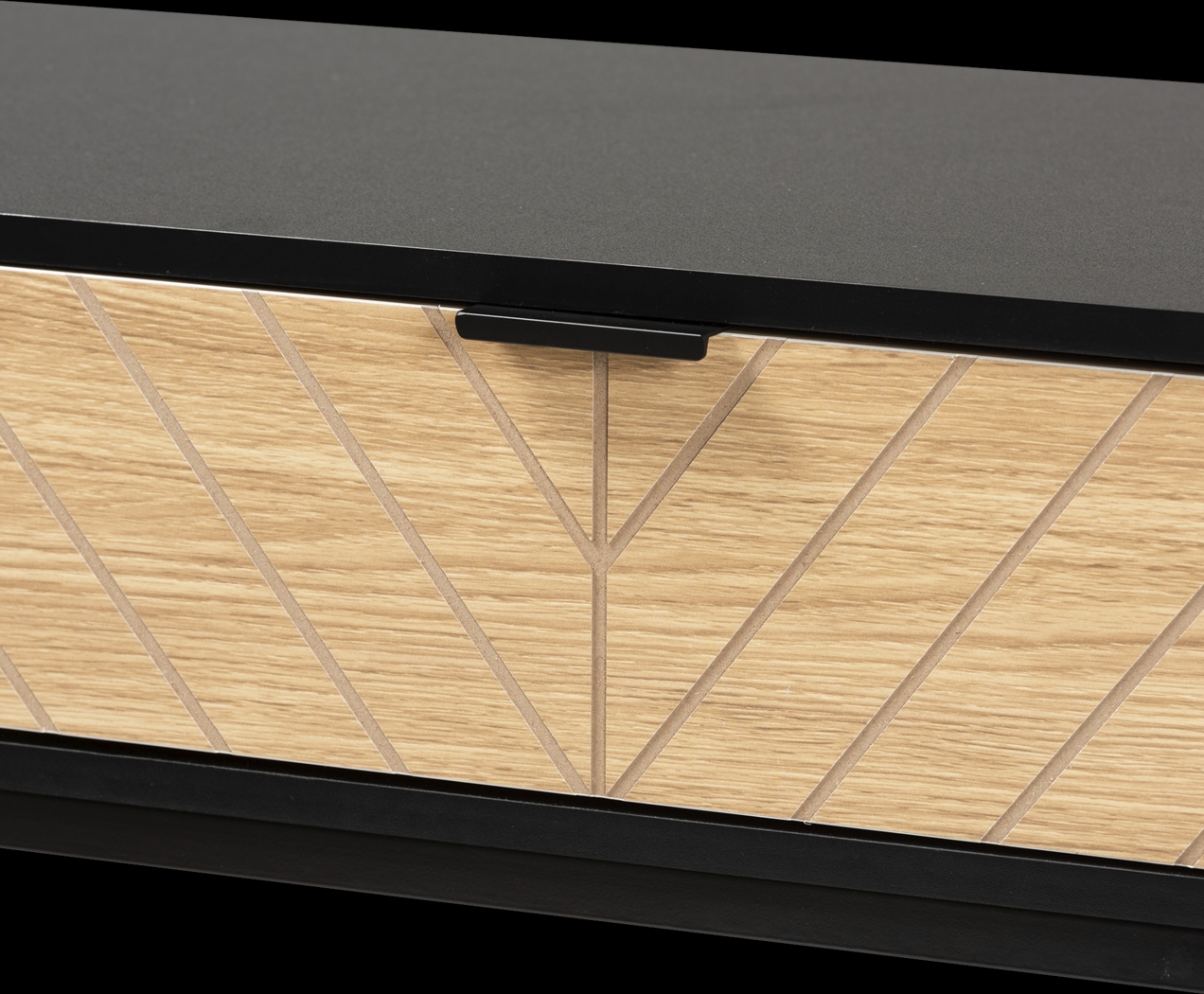 Tripiano Black Sofa Table - Thumbnail - Image 7