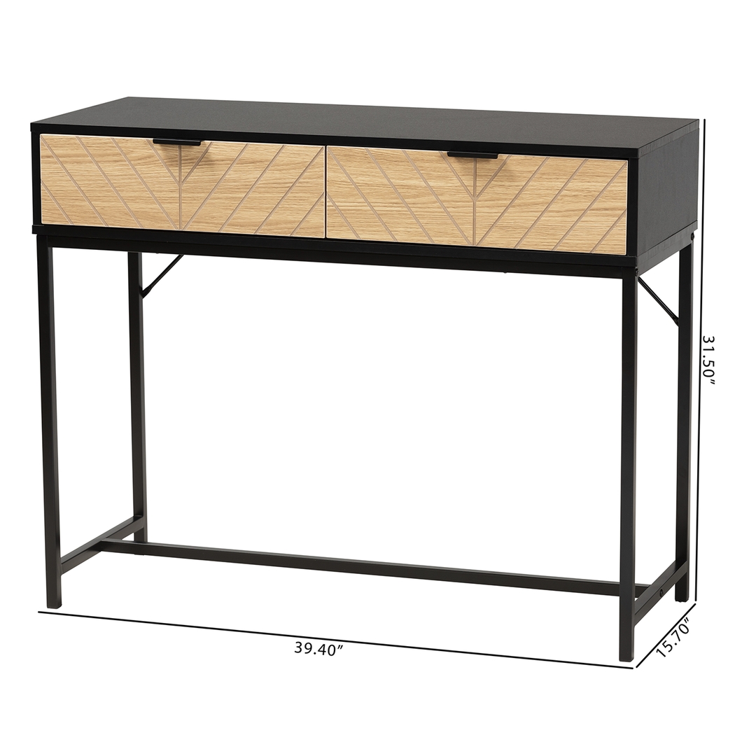 Tripiano Black Sofa Table - Thumbnail - Image 10